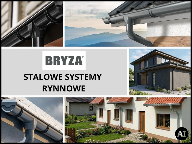 Wizualizacje stalowego systemu Bryza