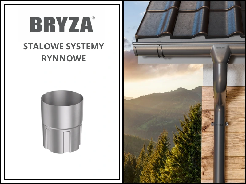 Złączka rury Bryza Stal