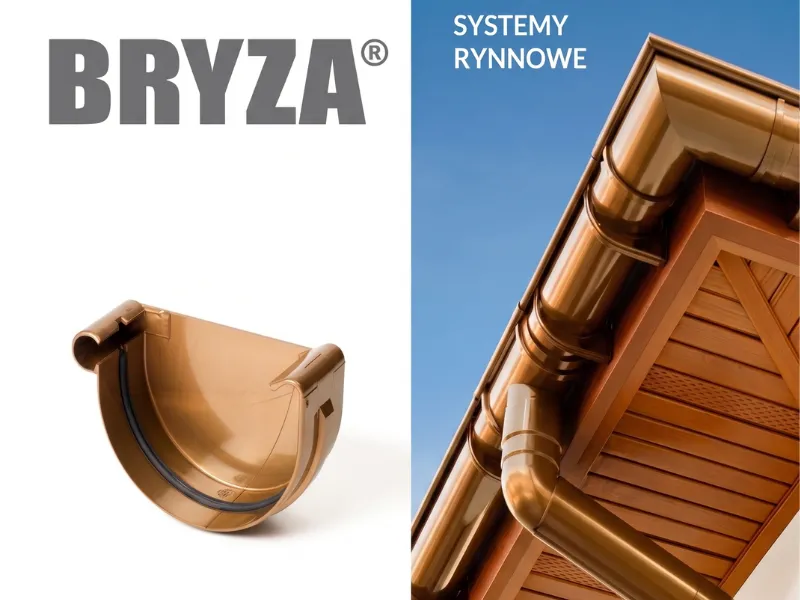 bryza systemy rynnowe pvc denko miedziane