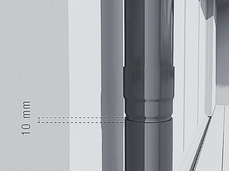 łączenie rur za pomocą złączki rury mufy