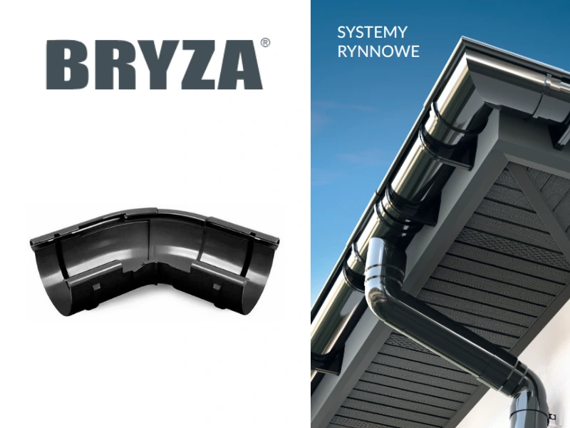 bryza pvc narożnik regulowany zewnętrzny 100mm