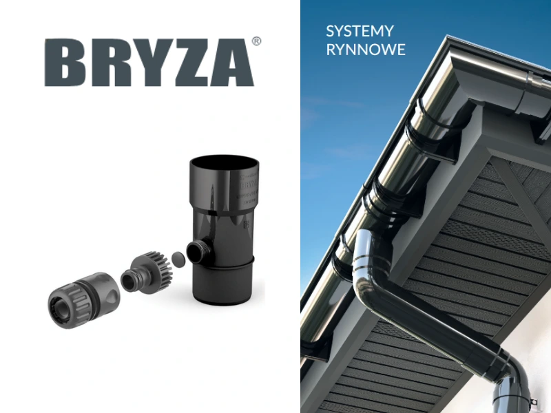 Grafitowy odzyskiwacz wody 110mm