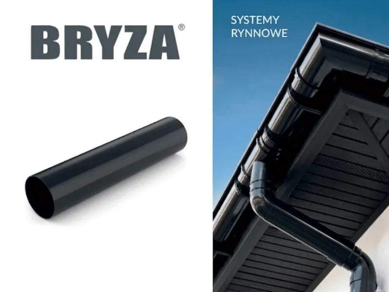 bryza systemy rynnowe pvc rura spustowa