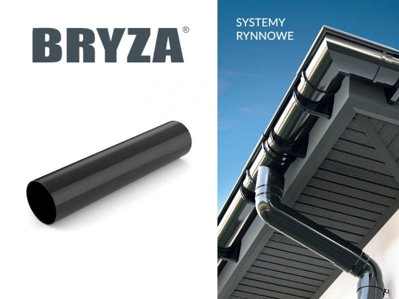 Rura spustowa w systemie Bryza