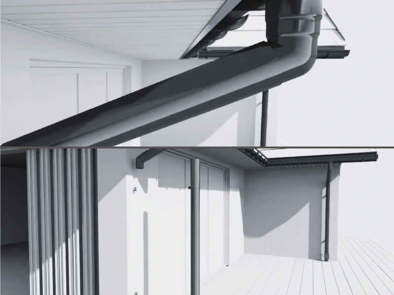 Zastosowanie rur spustowych w montażu