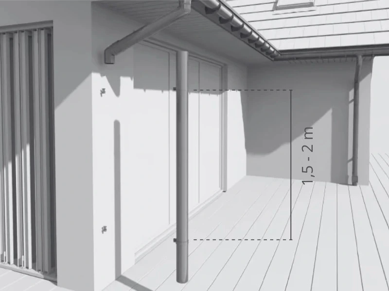 zastosowanie i montaż obejmy pvc 110 mm bryza