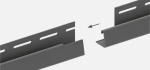 montaz podsufitki bryza pvc laczenie listew j