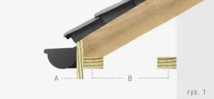 montaz podsufitki bryza pvc wysuniecie okapu do 40cm