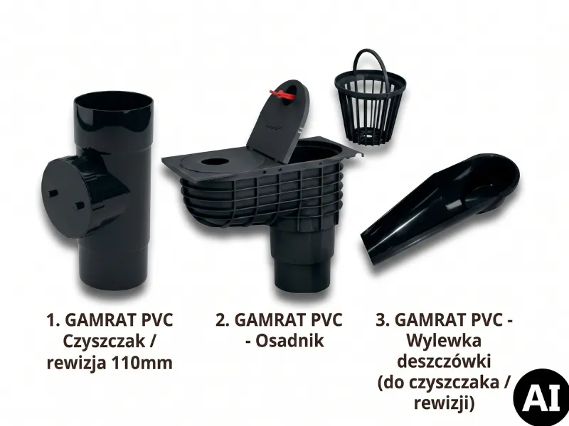 gamrat czyszczak osadnik wylewka