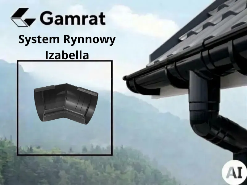 gamrat izabella narożnik wewnętrzny 135 stopni wizualizacja