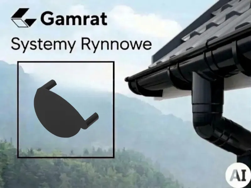 gamrat izabella systemy rynnowe pvc denko lewe