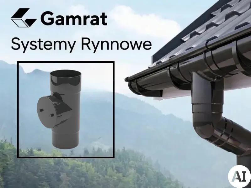 gamrat systemy rynnowe pvc czyszczak grafitowy