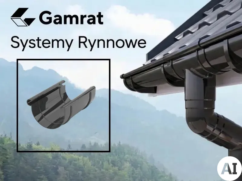 gamrat systemy rynnowe pvc złączka rynnowa 