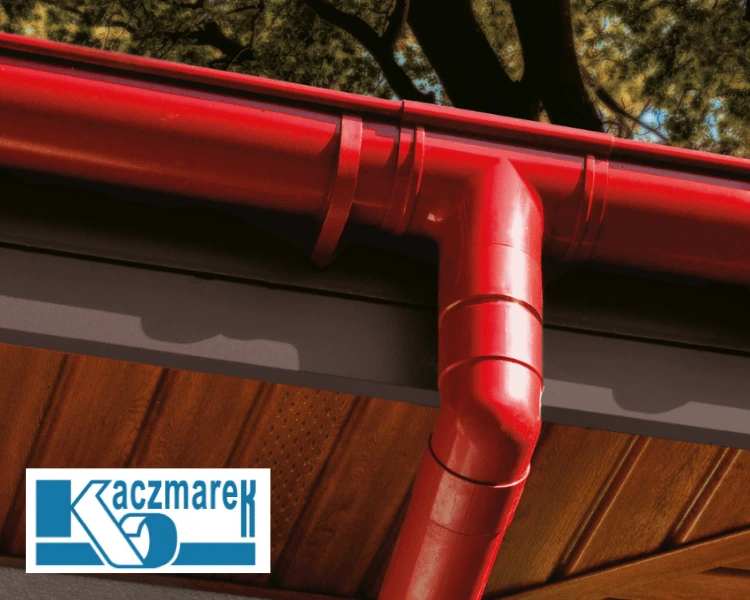 Kaczmarek zdjęcie katalogowe systemu rynnowego pvc