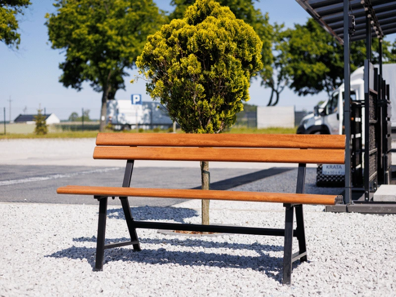 Profil ławkowy PVC zdjęcie realizacji