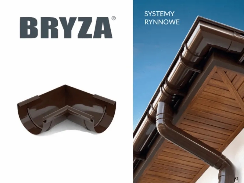 narożnik wewnętrzny bryza brąz