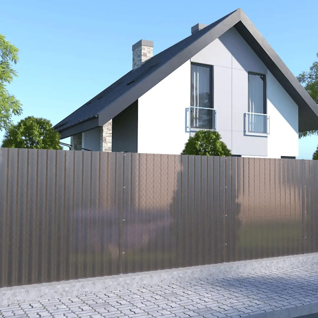 robelit rulon falisty z poliestru szer 100 cm dymny realizacja