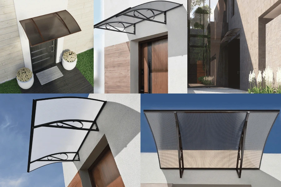 Daszek ARCO Robelit - wizualizacje