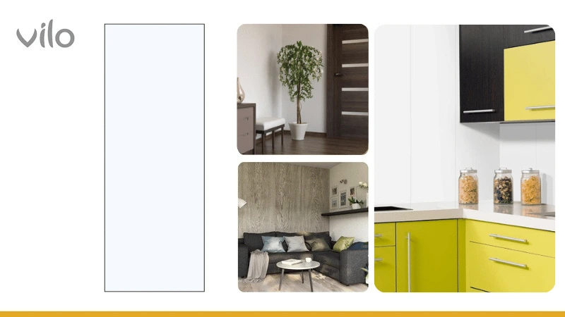 vilo panele scienne biel