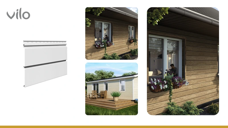 siding vilo realizacje