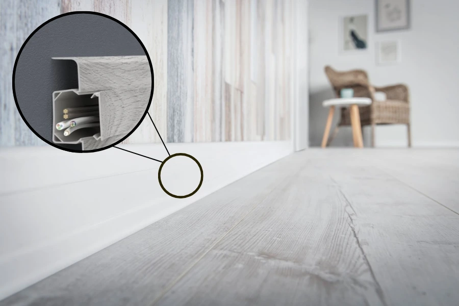 vilo esquero maskowanie kabli