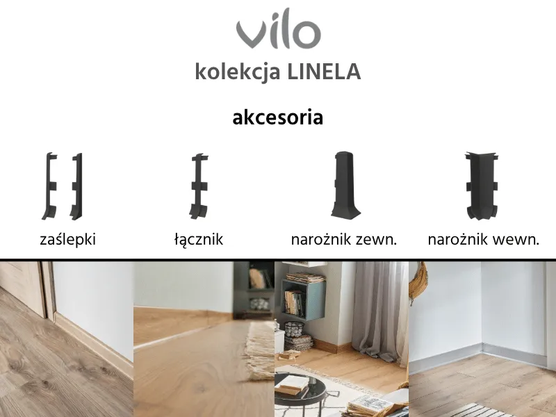 Akcesoria listew Linela