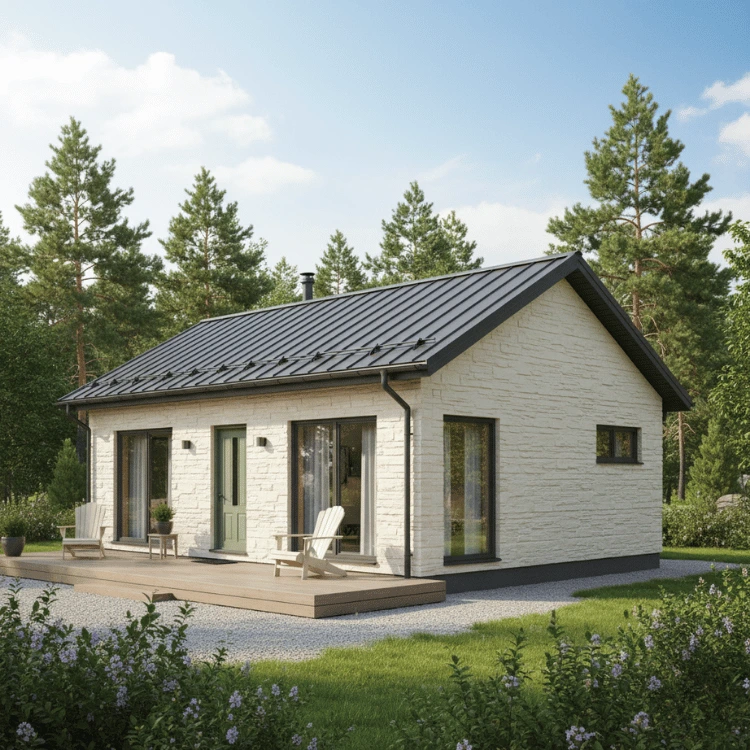 Vilo solid Ivory wizualizacja