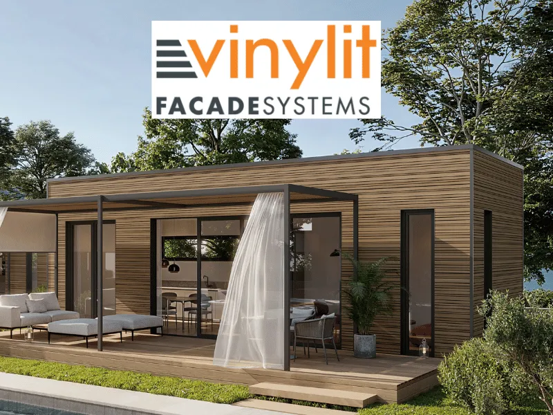 Vinylit VinyPlus Vario realizacja z logiem
