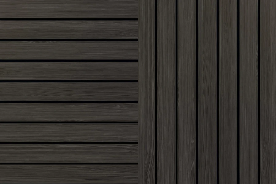 Kitami oak - montaż poziomy i pionowy