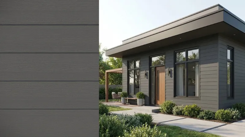 Wziualizacja z poziomym ułożeniem paneli