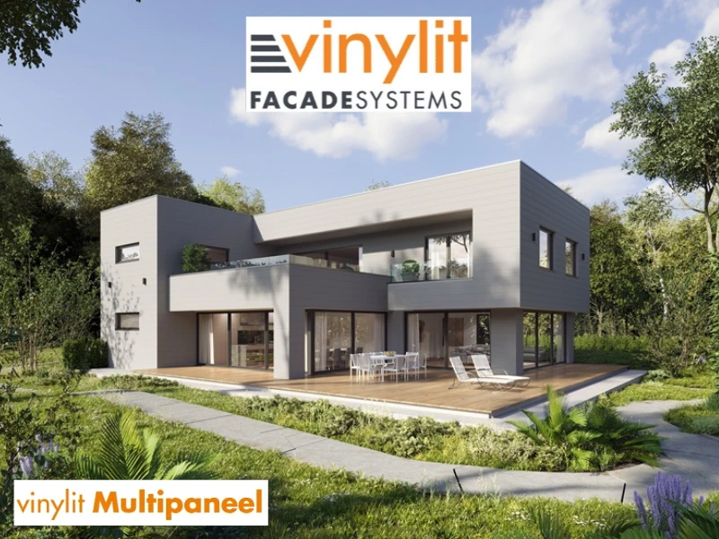 Wizualizacja Light Grey Vinylit Multipaneel