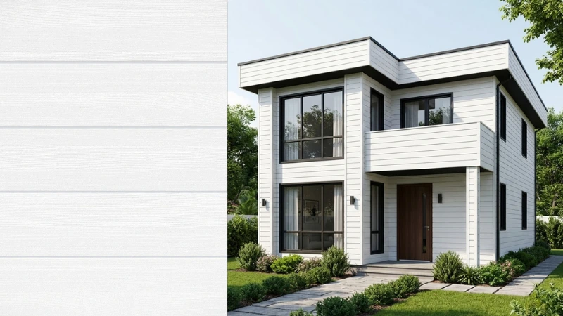 Zdjęcie ułożonych paneli z wizualizacją