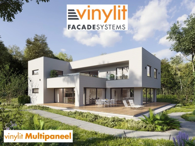 Wizualizacja panelu Multipaneel Signal White