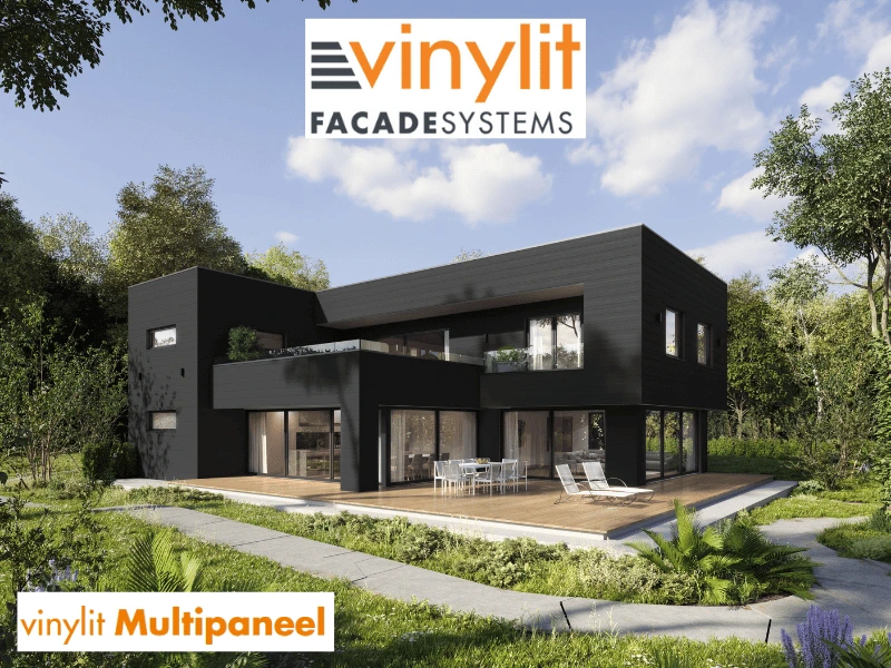 vinylit Multipaneel zdjęcie z wizualizacją koloru antracyt