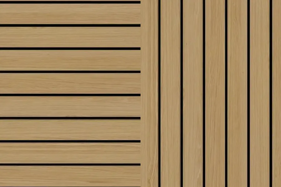 Układ poziomy i pionowy Vinylit quattro turner oak malt