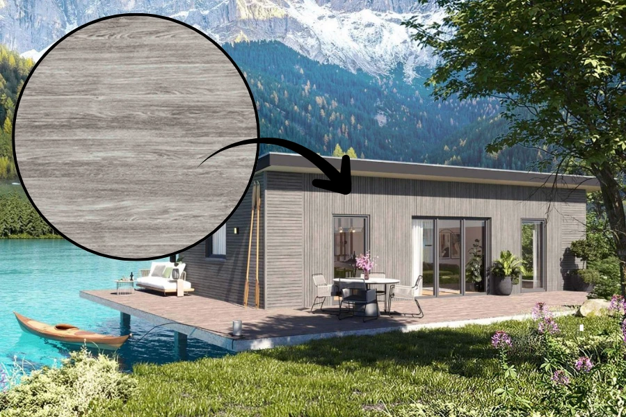 Vinylit Sheffield Oak Concrete