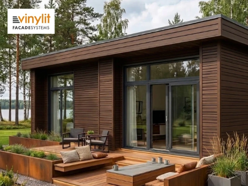 wizualizacja paneli Vinylit w kolorze Turner Oak Toffee