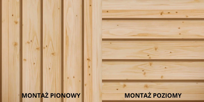 Możliwości montażu paneli w pionie i poziomie