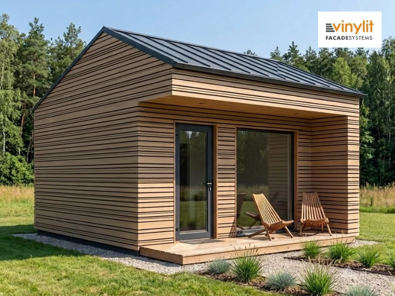 Wizualizacja paneli Artisan Oak Vinylit Vario
