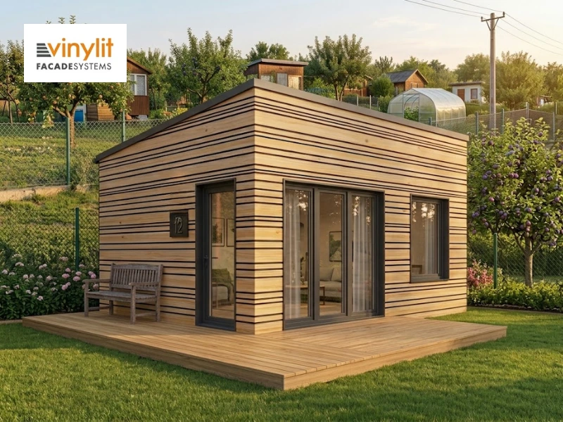 Wizualizacja paneli Vinylit Vario Jura Pine