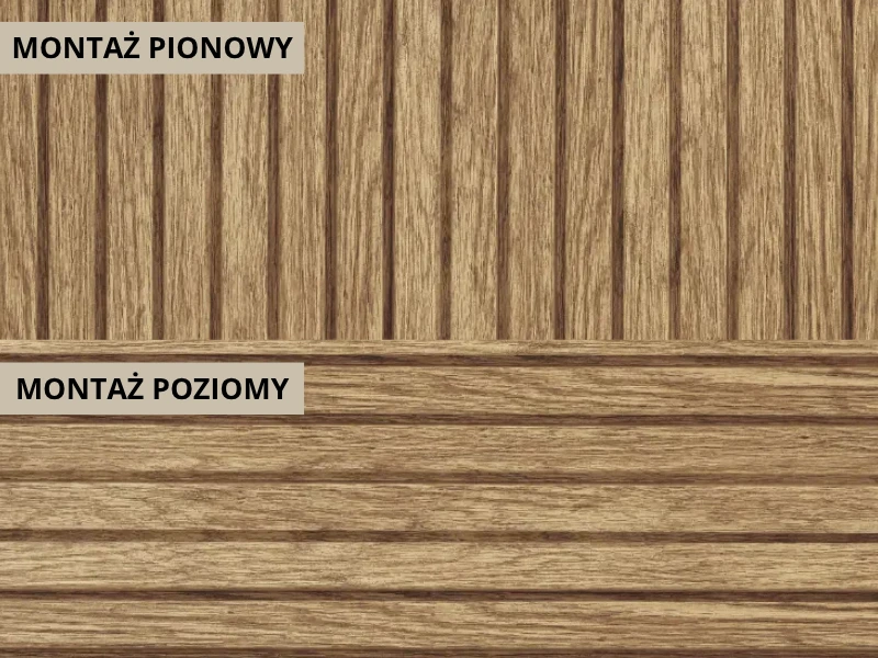 Pane Fronto max-3 w kolorze dębu miodowego