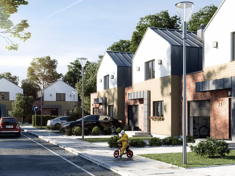 Panele elewacyjne Solid