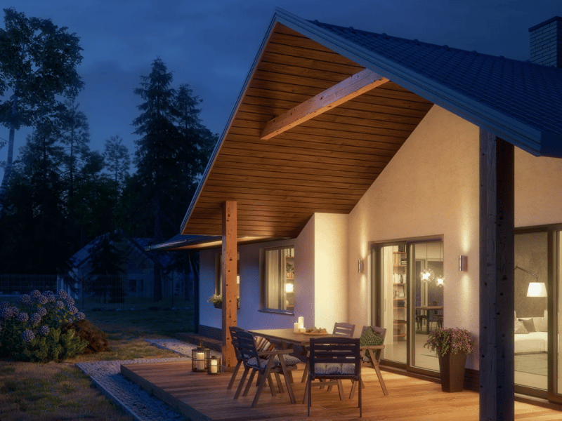 Vox podbitka dachowa wizualizacja złotego dębu