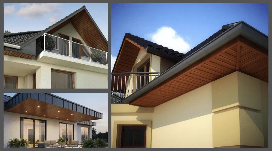 Vox / Vilo podbitki dachowe zdjęcię z wizualizacjami