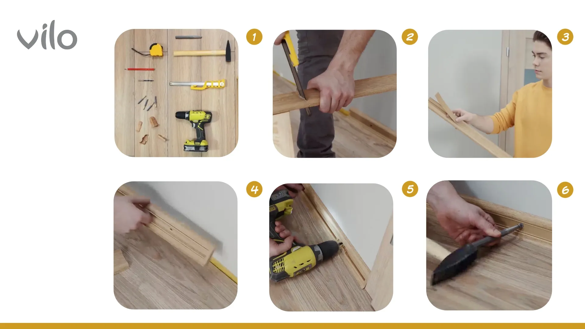 Zdjęcie instrukcji montażu listew Esquero