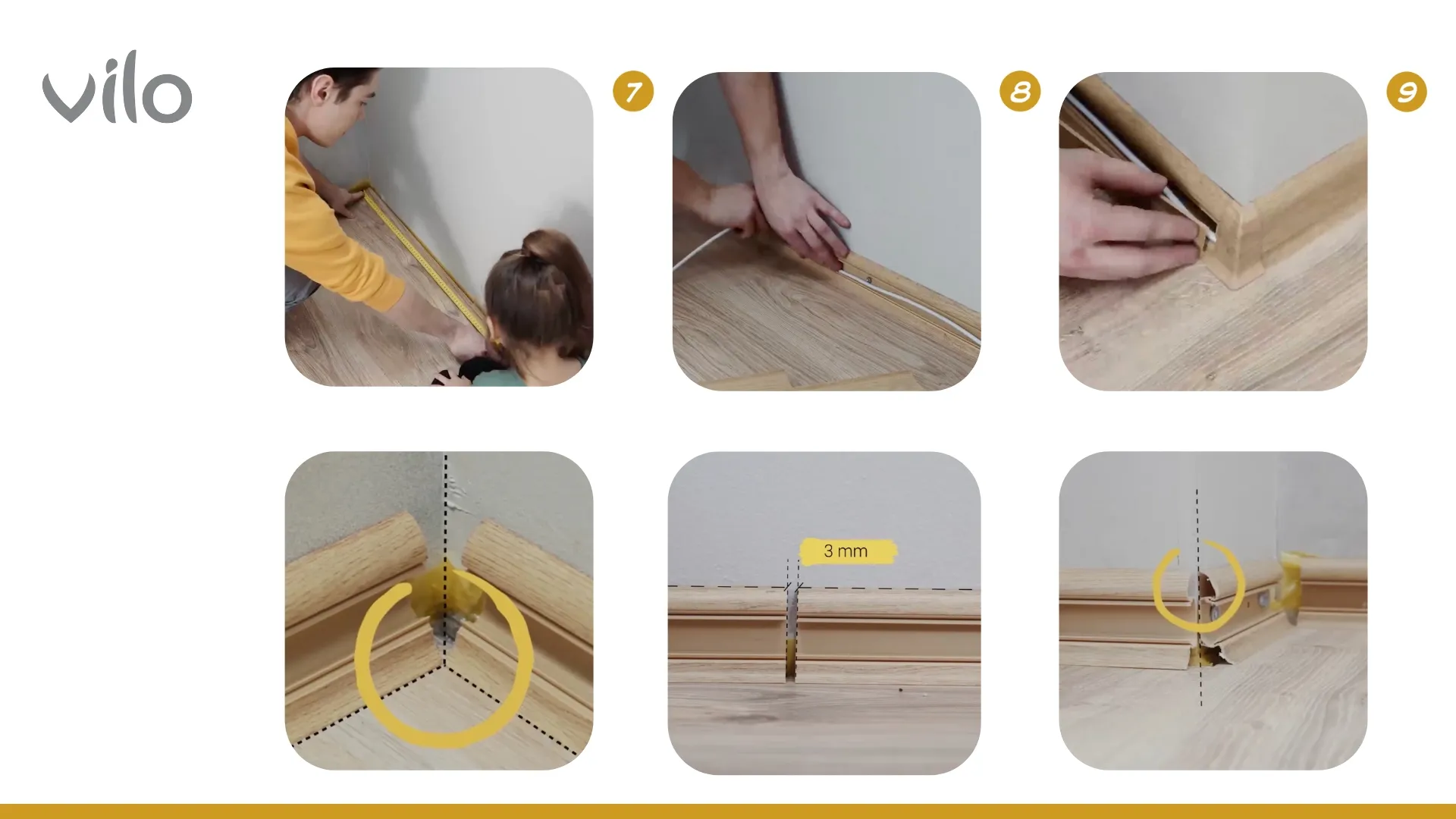 Zdjęcie instrukcji montażu listew Esquero