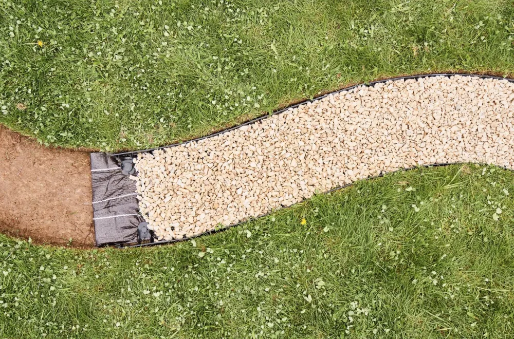 Obrzeża ogrodowe i trawnikowe Cellfast zdjęcie realizacji