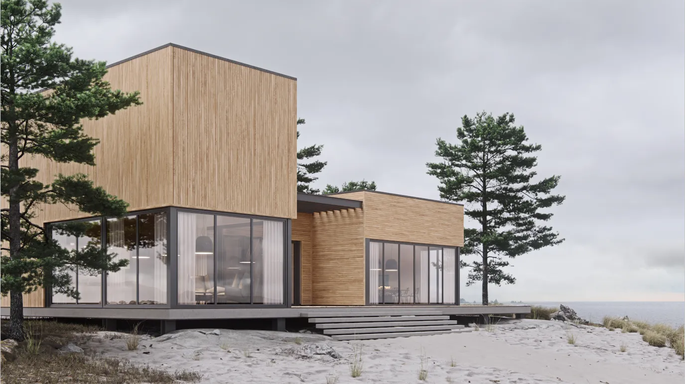 Vox kerrafront zdjęcie realizacji