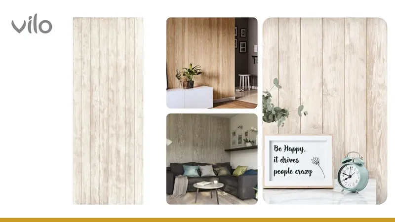 Panel ścienny PVC coffe wood zdjęcie realizacji