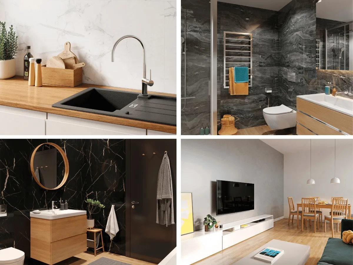 Panel spc Vilo zdjęcia realizacji